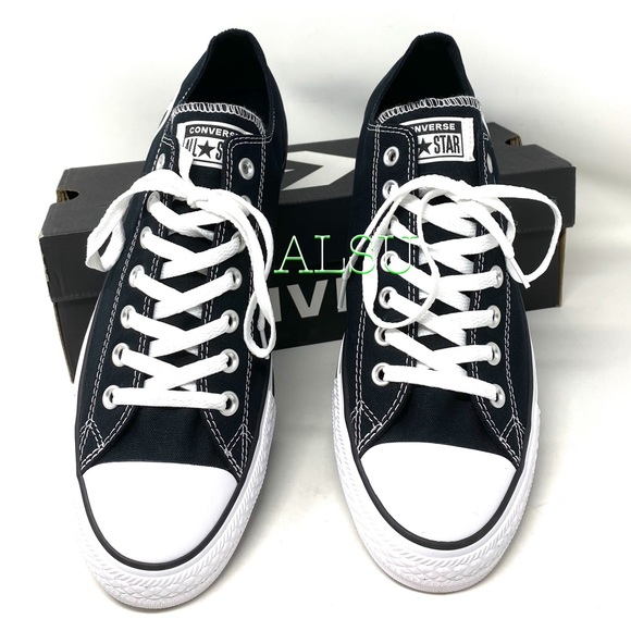 Converse Chuck Taylor ☮️ AS Canvas Low Skate Men’s Size Black Sneakers 165769F - Picture 9 of 13